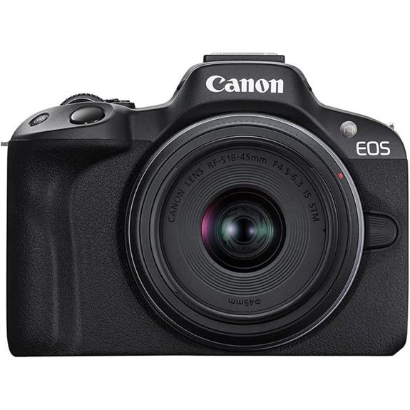 Canon EOS R50 Mirrorless Camera Kit with Lens