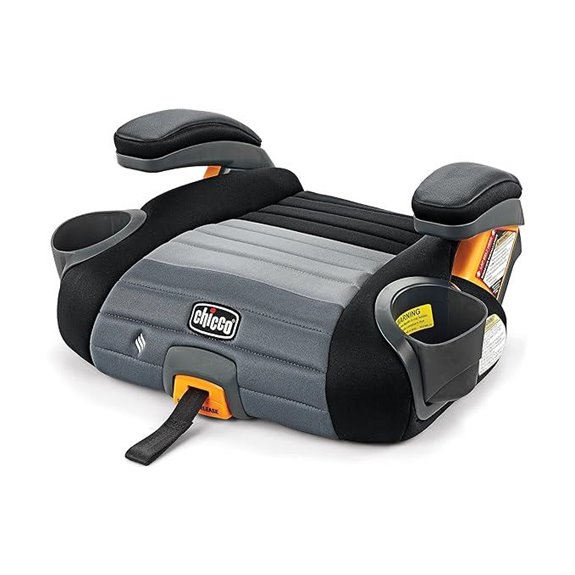 Chicco GoFit Backless Booster Car Seat with Latch