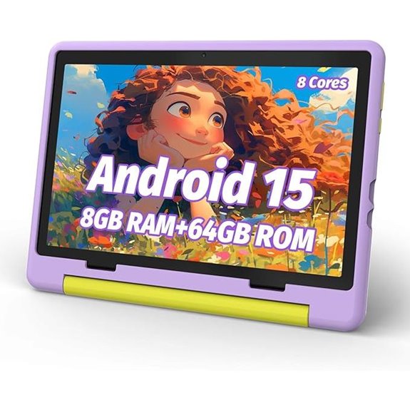 Kids 10-Inch Android Tablet with Parental Control