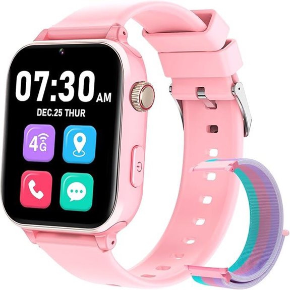 Kids GPS Smartwatch with Camera & Call for Children