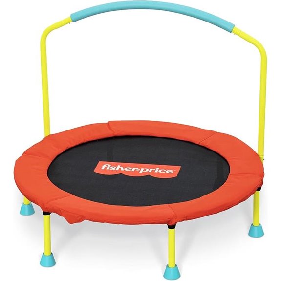 child s mini trampoline handle