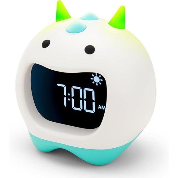 LittleHippo Nessi Sleep Trainer & Night Light
