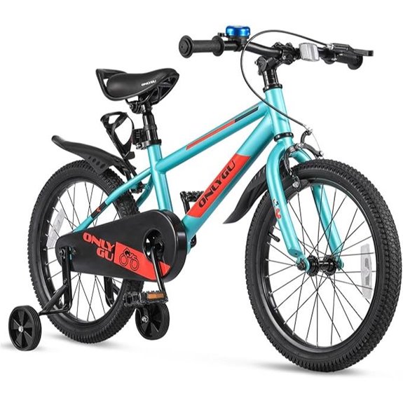 Kids Bike for Ages 4-9 with Training Wheels
