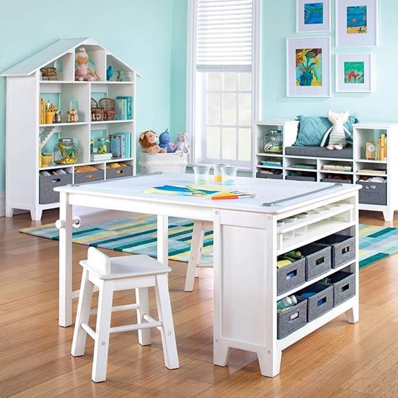 Martha Stewart Kids Art Table & Chair Set