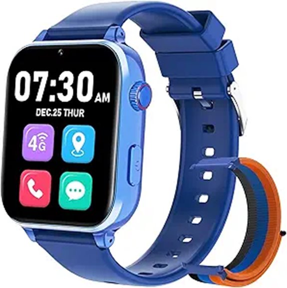 Kids GPS Smartwatch with Camera & Video Chat