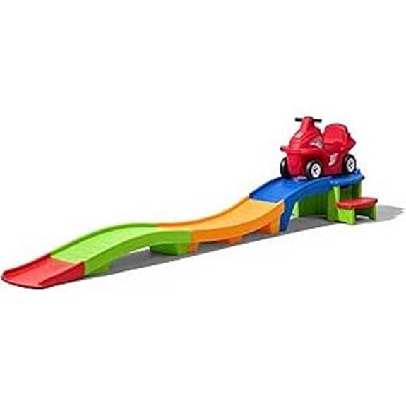 Step2 Kids Roller Coaster & Ride-On Toy