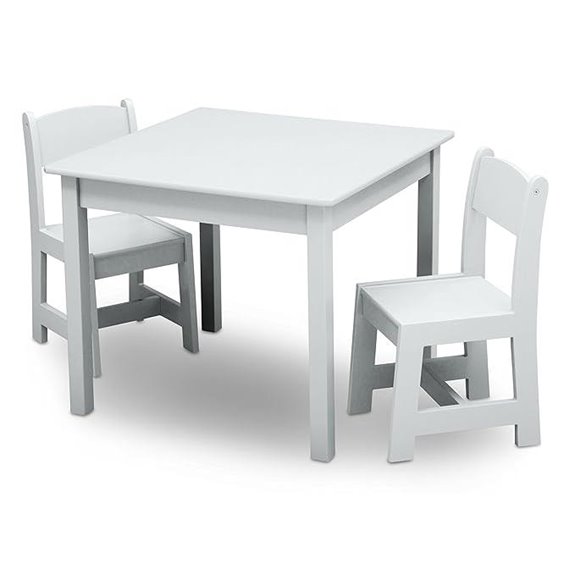 Delta Children MySize Kids Wood Table & Chair Set