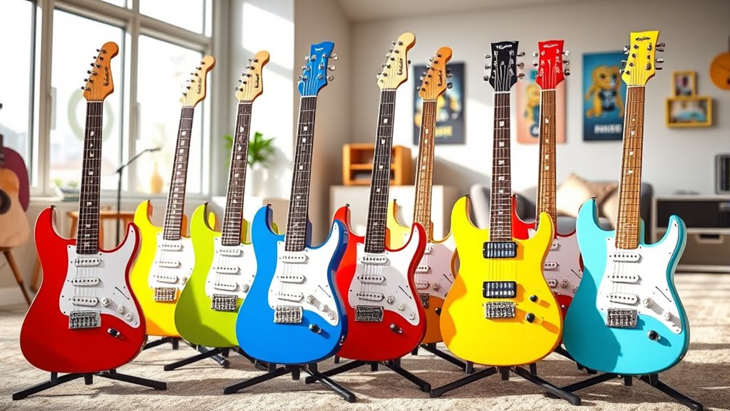 choosing kid s electric guitar