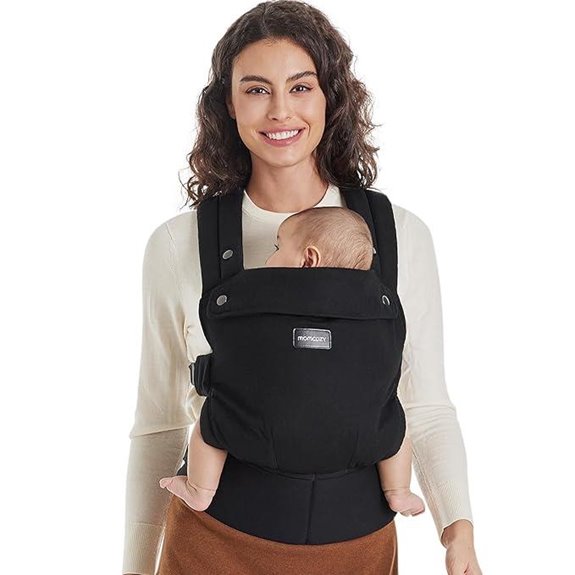 comfortable lightweight baby carrier
