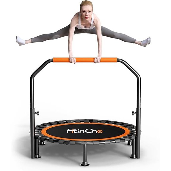 compact foldable trampoline