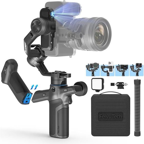 FeiyuTech SCORP Mini 3 Pro Gimbal Kit with Accessories