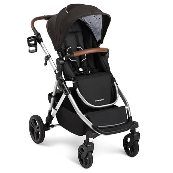 Mockingbird 2.0 Convertible Baby Stroller for 1-3