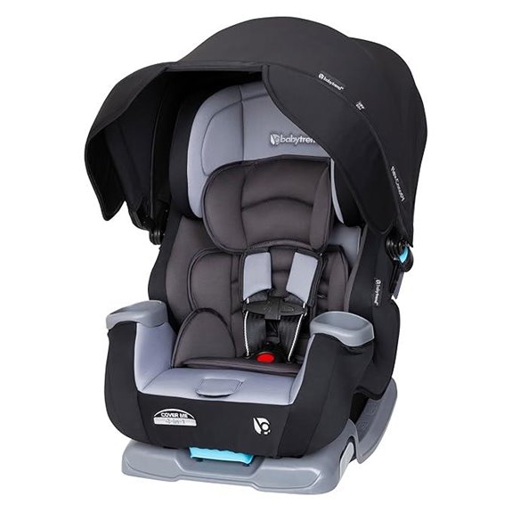 Baby Trend Cover Me™ 4-in-1 Convertible Car Seat Dark Moon