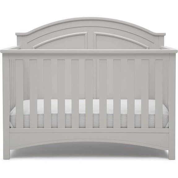Delta Perry 6-in-1 Convertible Crib Greenguard Gold