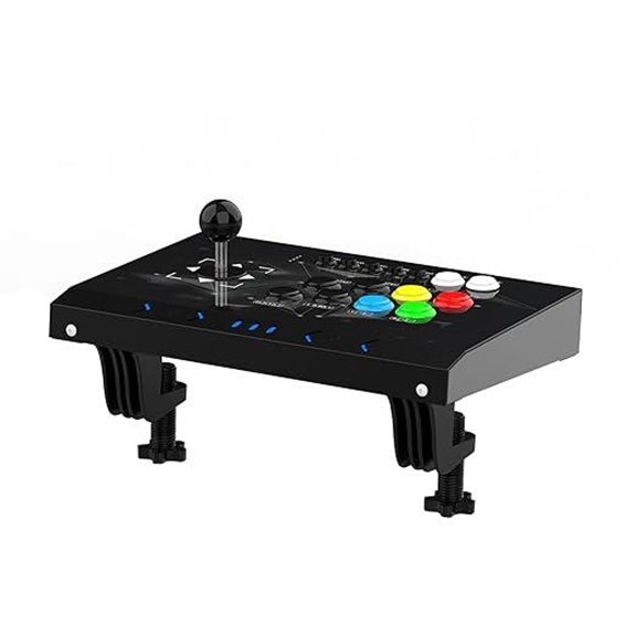 DOYO Arcade Fight Stick with Customizable Buttons