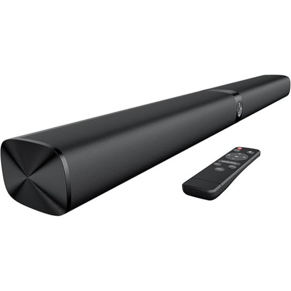 Bluetooth Sound Bar with Detachable Design