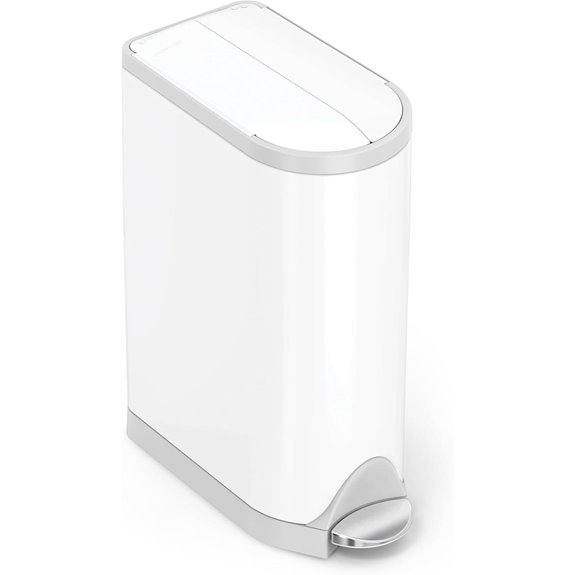 Simplehuman Diaper Pail with Odorsorb System