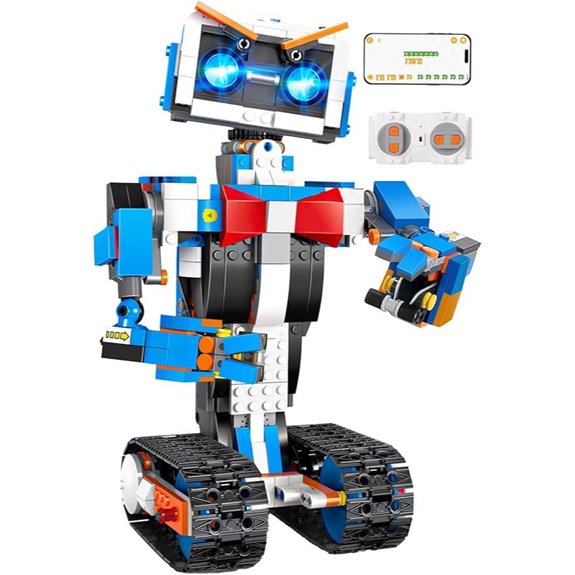 STEM Robot Toys for Kids 8-12 Coding & Building