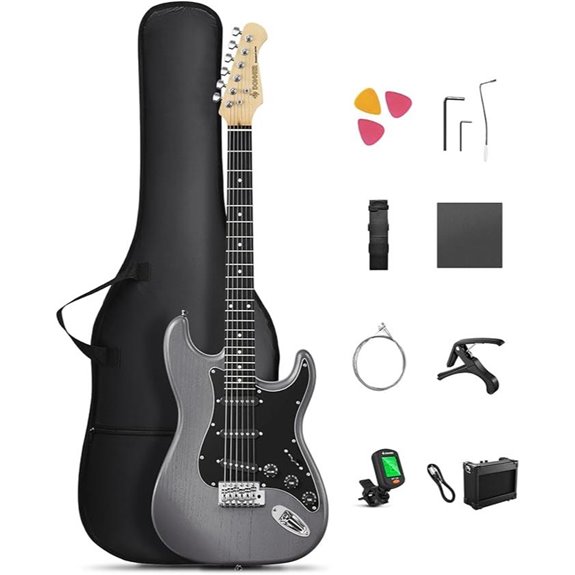 DONNER DST-80 39” Electric Guitar Kit with Amp