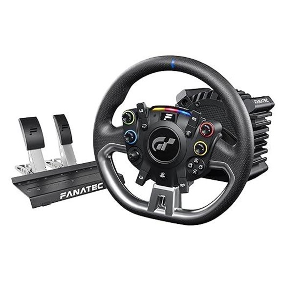 Fanatec Gran Turismo DD Pro Racing Wheel & Pedals