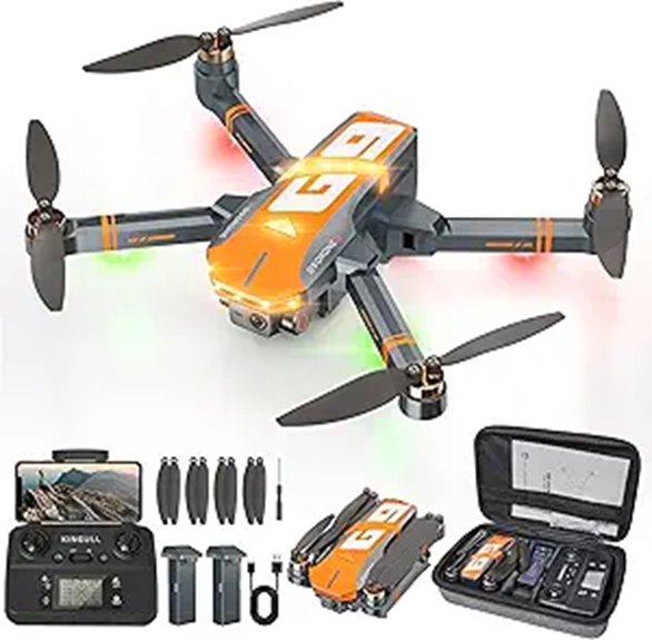 GPS Drone with 4K Camera Foldable 5G FPV