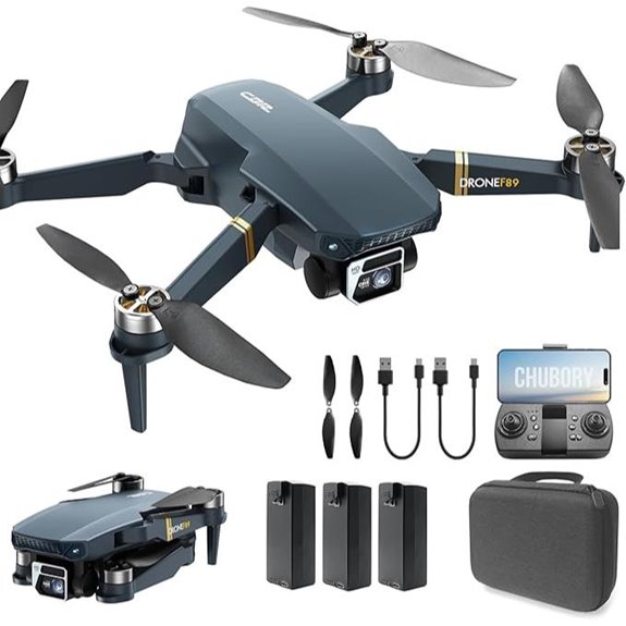 Super Endurance 4K Foldable Drone with Camera and Features