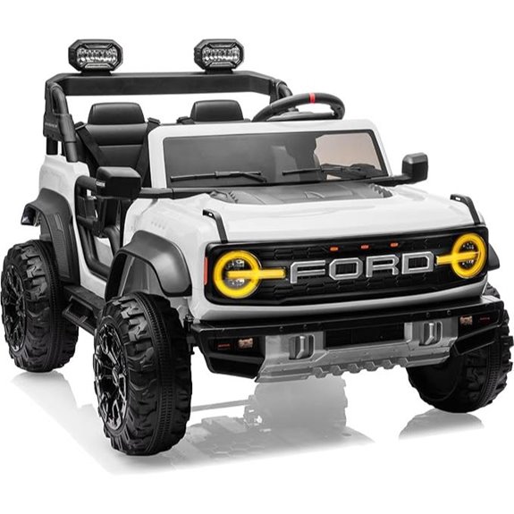 First Ride Licensed Ford Bronco Raptor 24V Kids Ride-On