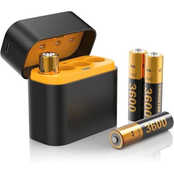 Meta Quest Controller Battery Pack (4-Pack) with Charger