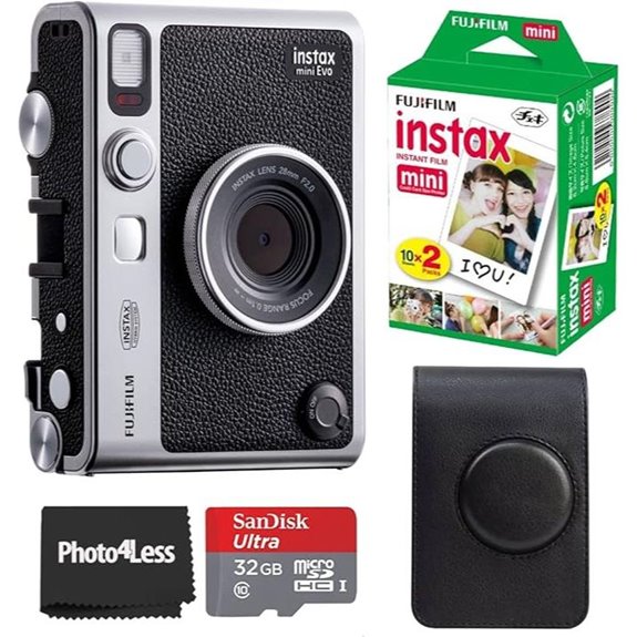 Fujifilm Instax Mini EVO Hybrid Camera & Accessories