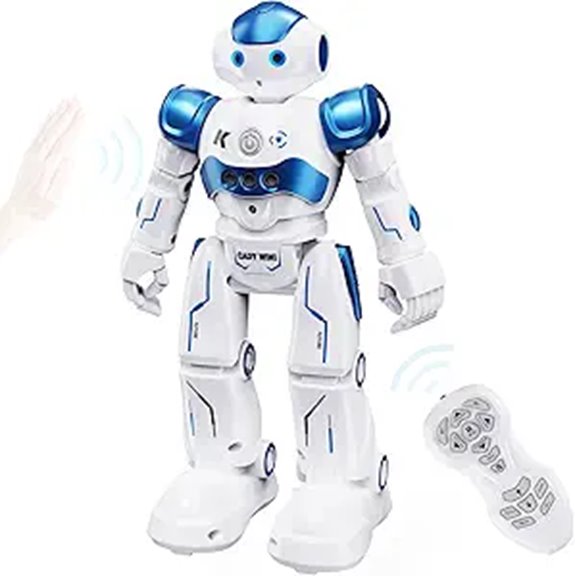 SGILE RC Robot Toys for Kids Gesture Sensing Rechargeable
