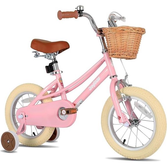 JOYSTAR Girls Bike with Training Wheels (2-12 Years)