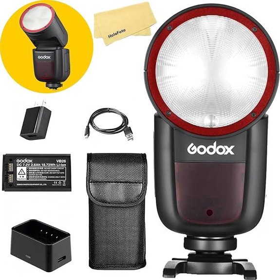 Godox V1-N Camera Flash for Nikon