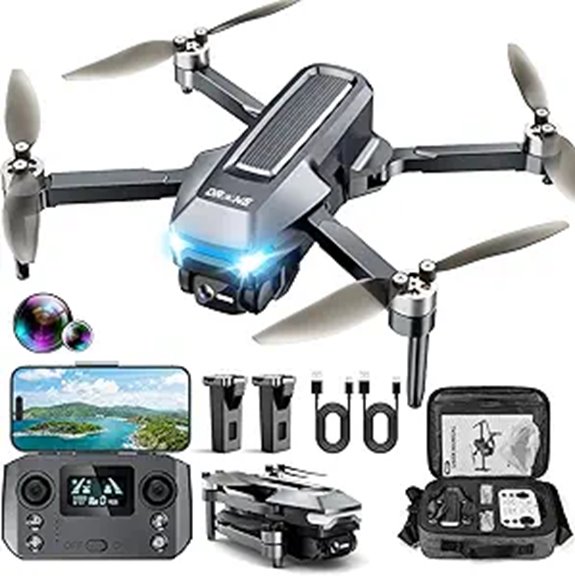 GPS Drone with 4K Camera GPS Auto Return