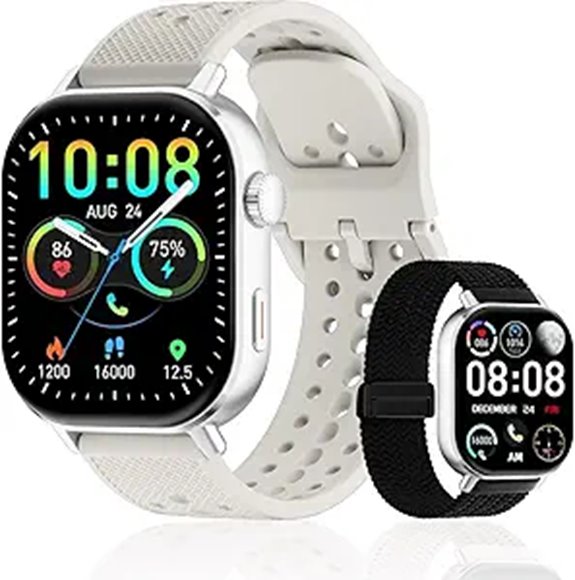 Fitness Tracker Smartwatch with GPS and Heart Rate Monitor
