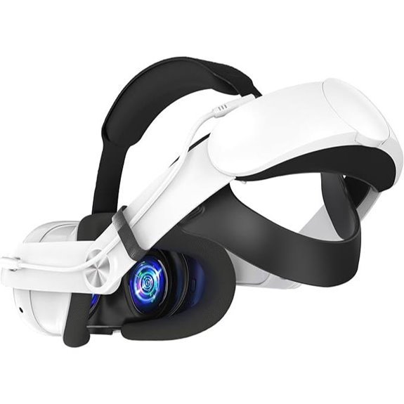 Meta Quest 3 Head Strap with Battery Pack