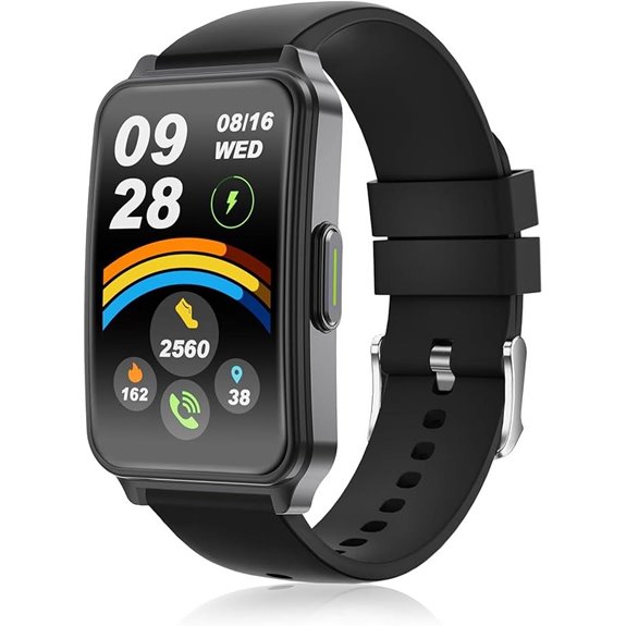 Smart Fitness Tracker with Heart Rate and Sleep Monitoring