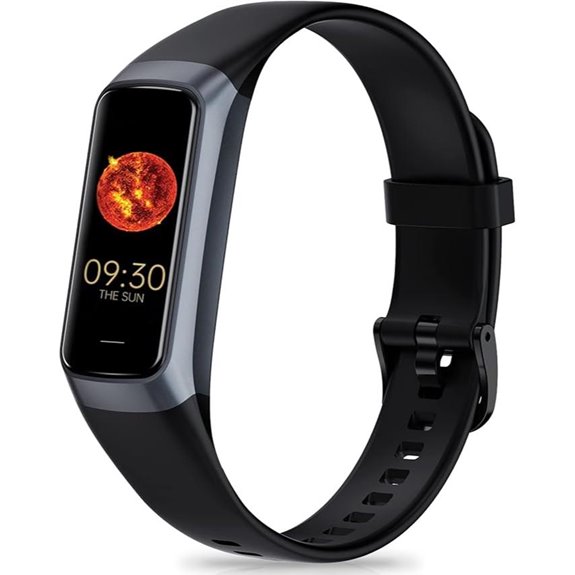 Fitness Tracker with Heart Rate & Sleep Monitor