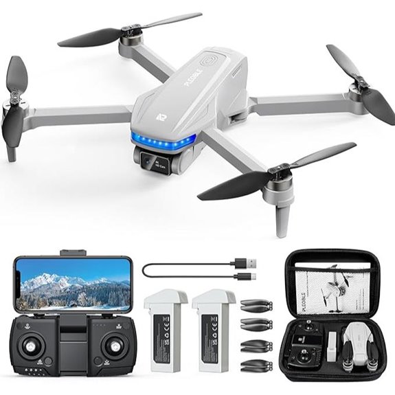 4K GPS Drone with Camera Auto Return 46-Min Flight