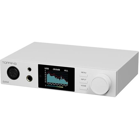TOPPING DX5 II Hi-Res DAC & Headphone Amp