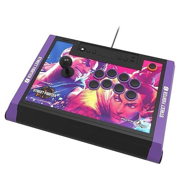 HORI Fightstick Alpha for PS5 PS4 PC Street Fighter