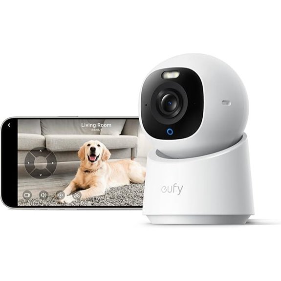 Eufy Indoor 4K UHD Security Camera with Night Vision