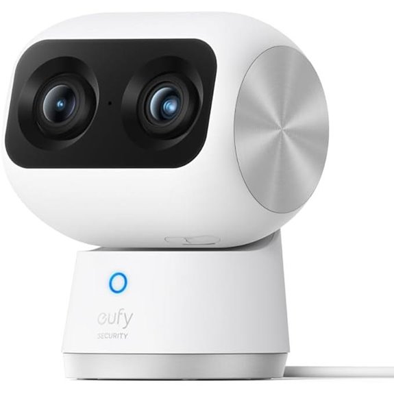 eufy Indoor Security Camera with AI & 4K UHD