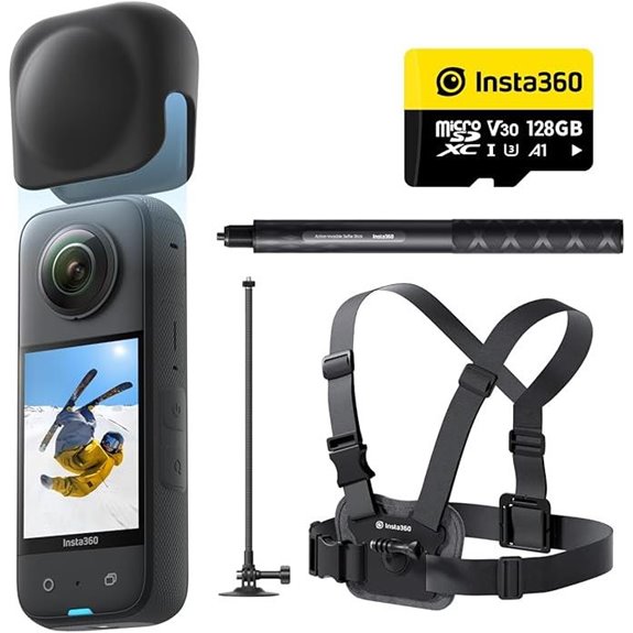 Insta360 X3 Snow Kit 360 Action Camera