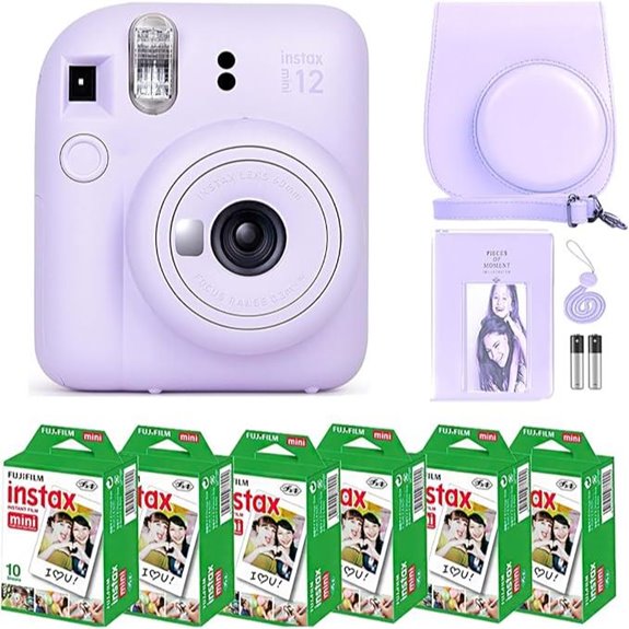 Fujifilm Instax Mini 12 Camera & Accessories Bundle