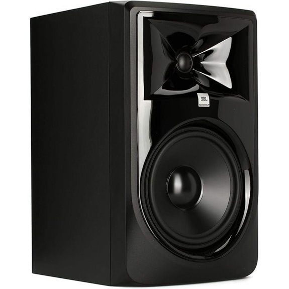JBL 308P MkII Studio Monitor Speaker (Black)