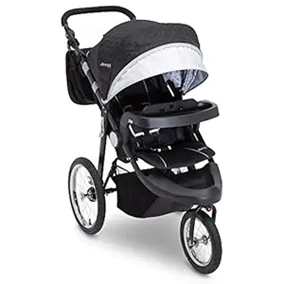 Jeep Cross-Country Sport Plus Jogging Stroller