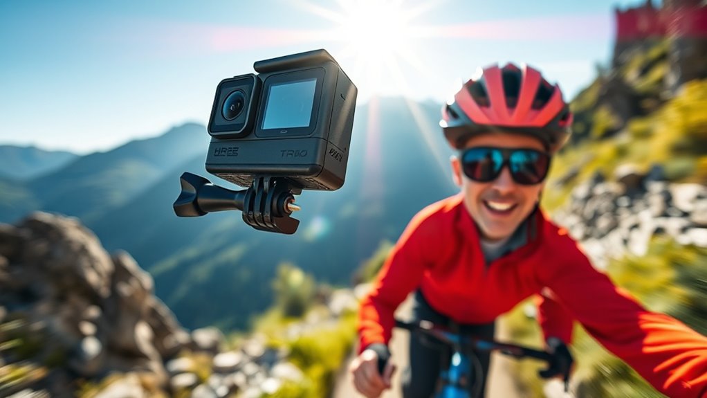 key action camera features