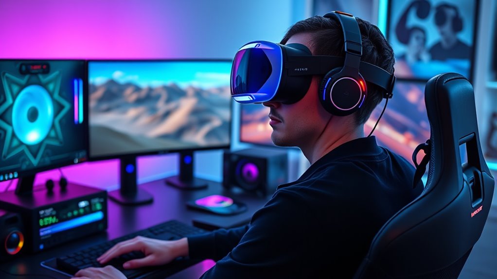 key factors for vr headsets