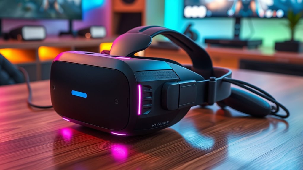 key features for vr headsets