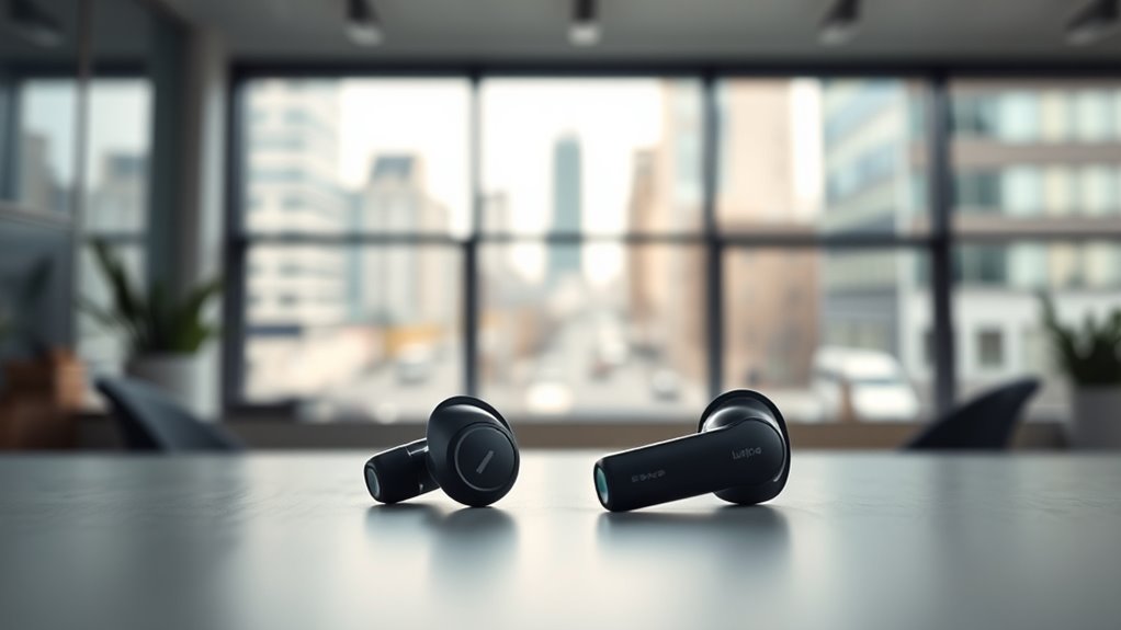 key noise canceling features